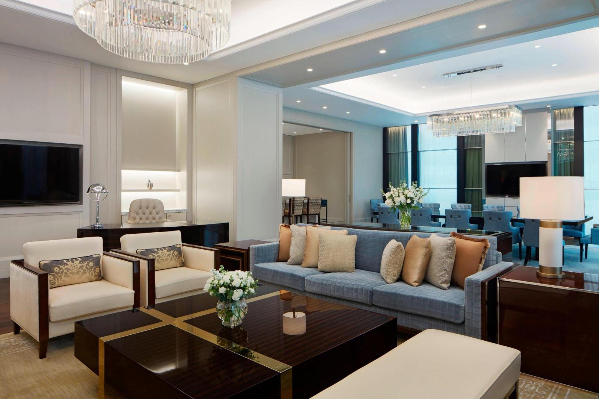 The St. Regis Kuala Lumpur Hotel Exterior foto