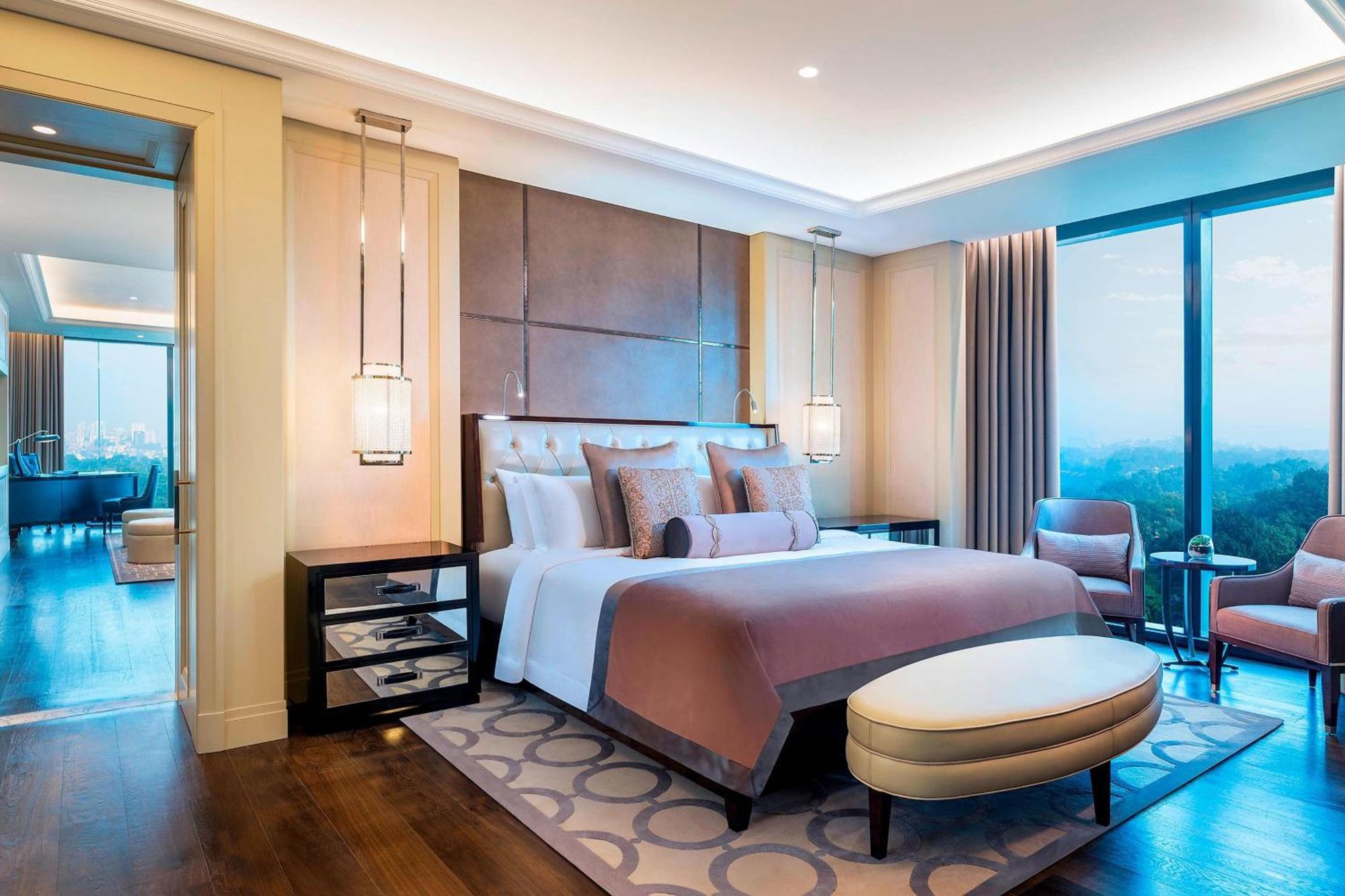 The St. Regis Kuala Lumpur Hotel Exterior foto