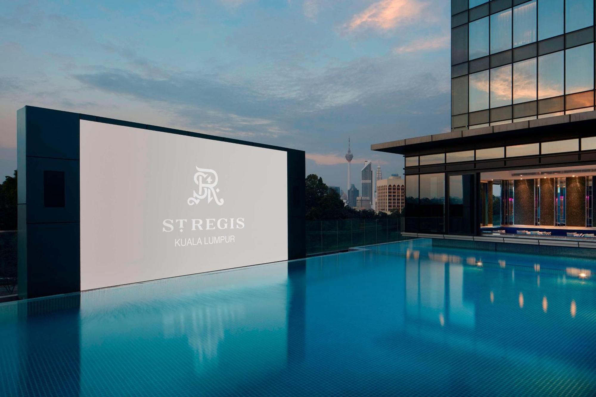 The St. Regis Kuala Lumpur Hotel Exterior foto