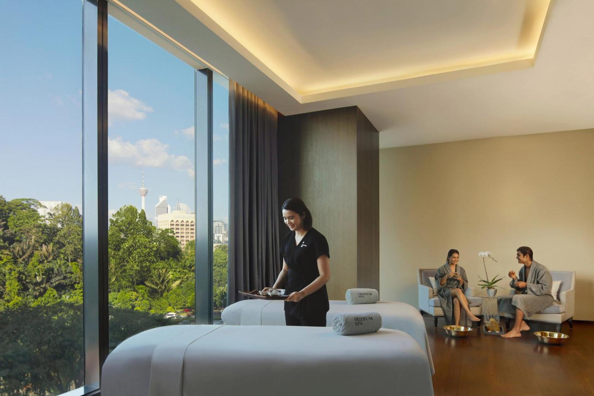 The St. Regis Kuala Lumpur Hotel Exterior foto