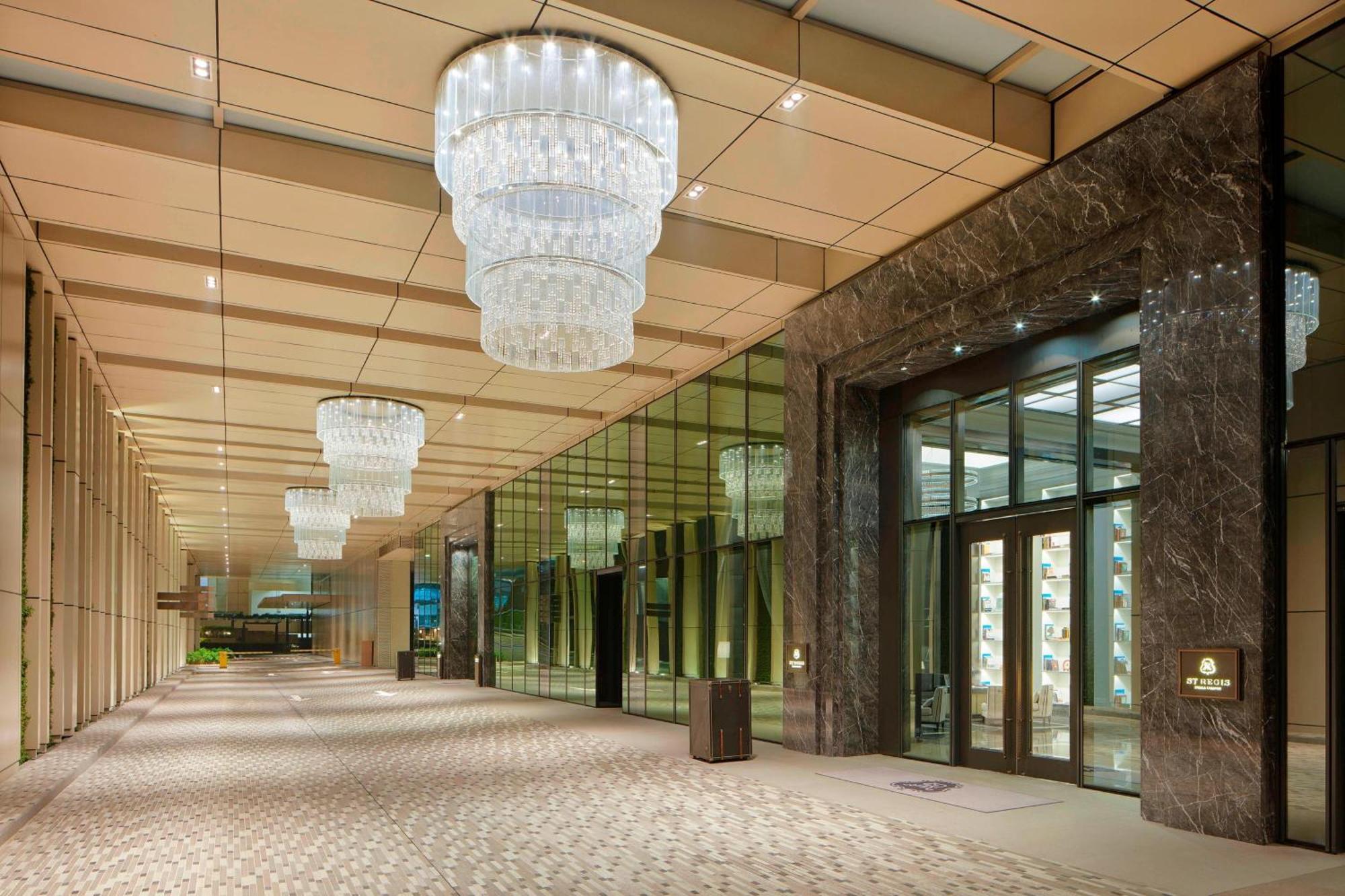 The St. Regis Kuala Lumpur Hotel Exterior foto