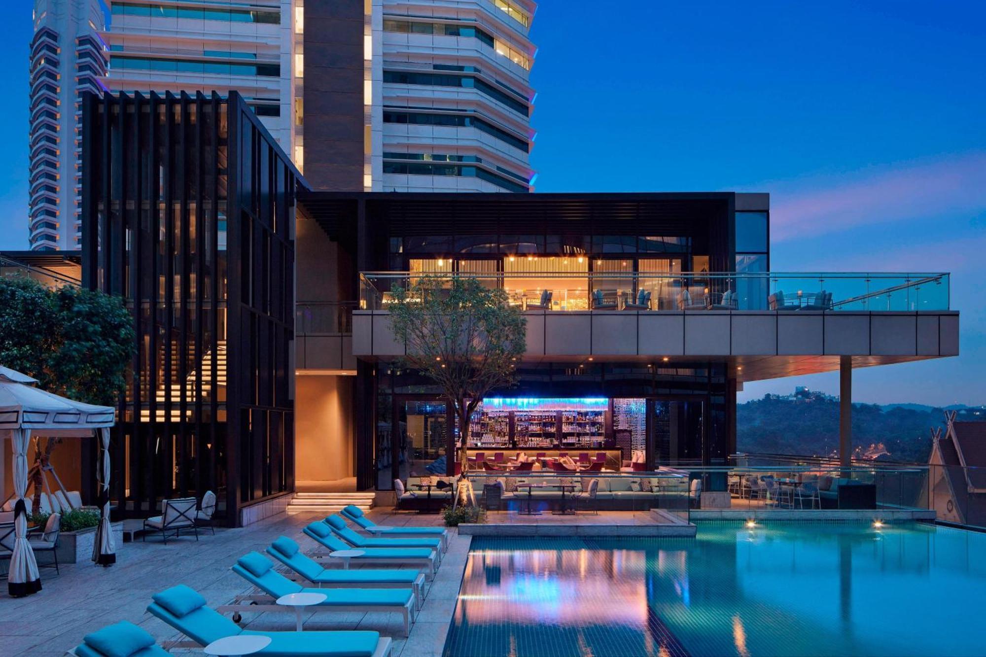 The St. Regis Kuala Lumpur Hotel Exterior foto