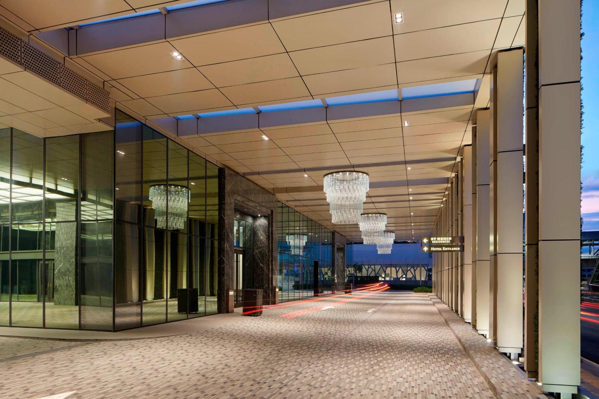 The St. Regis Kuala Lumpur Hotel Exterior foto