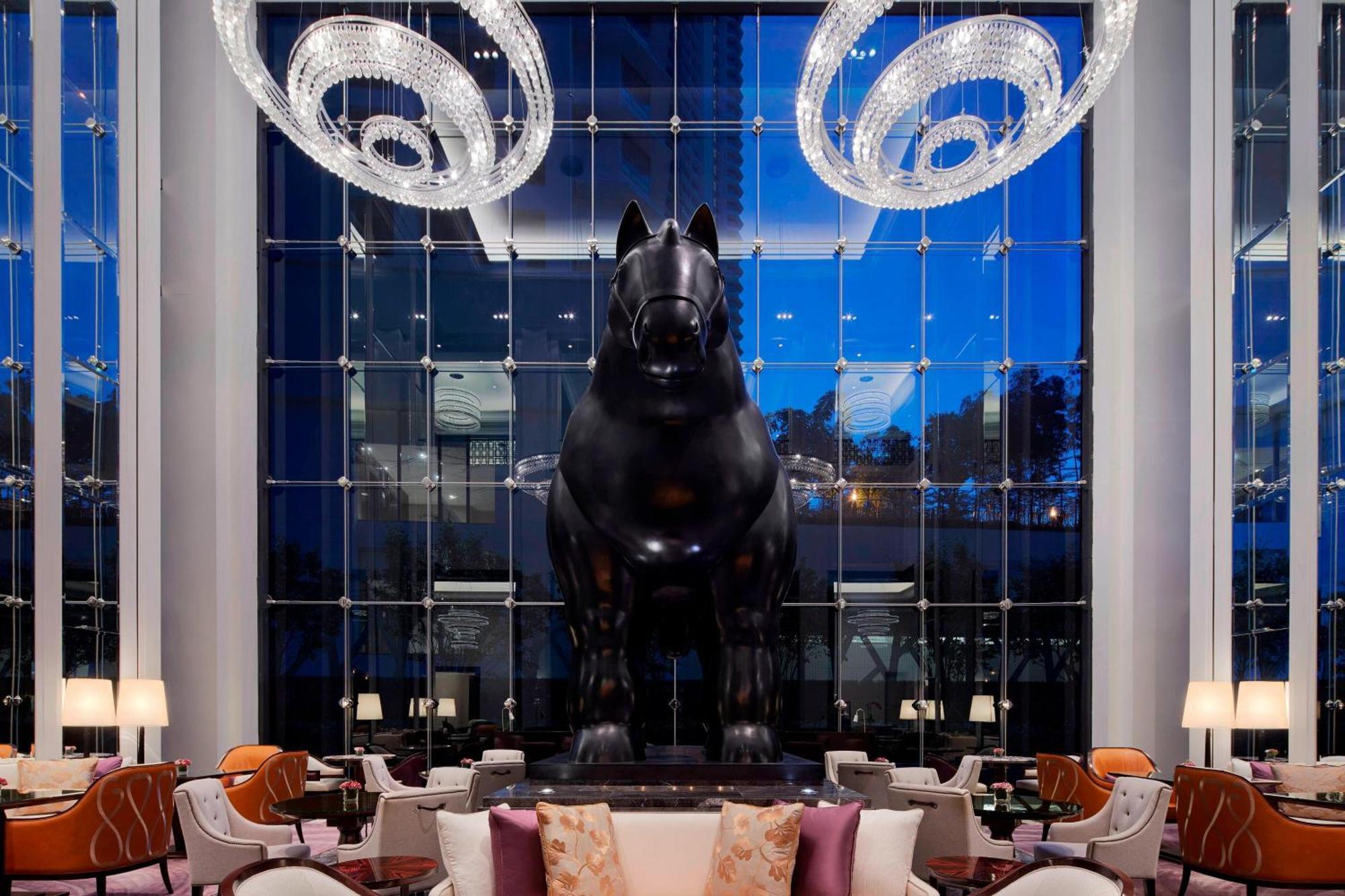 The St. Regis Kuala Lumpur Hotel Exterior foto