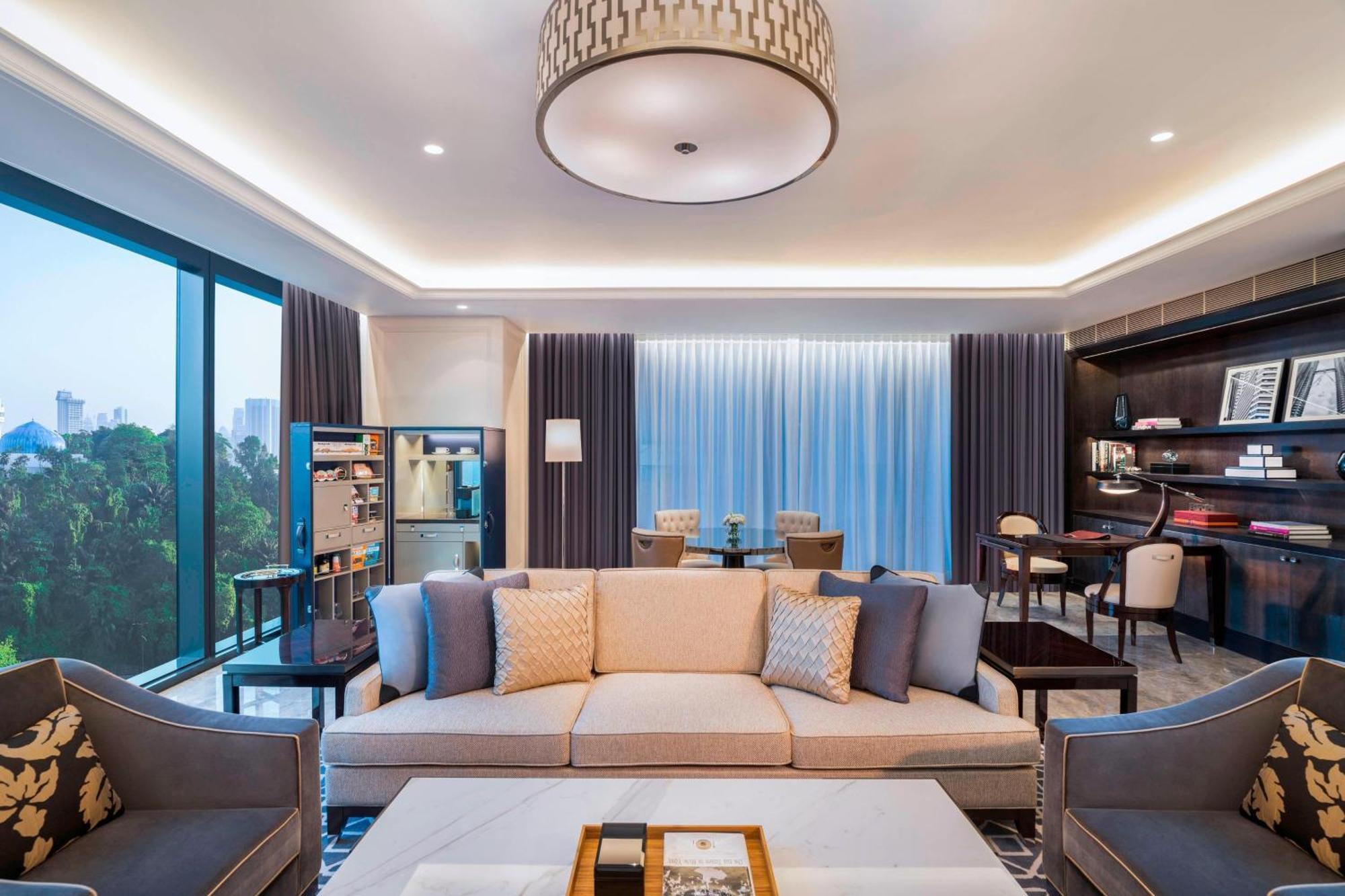 The St. Regis Kuala Lumpur Hotel Exterior foto
