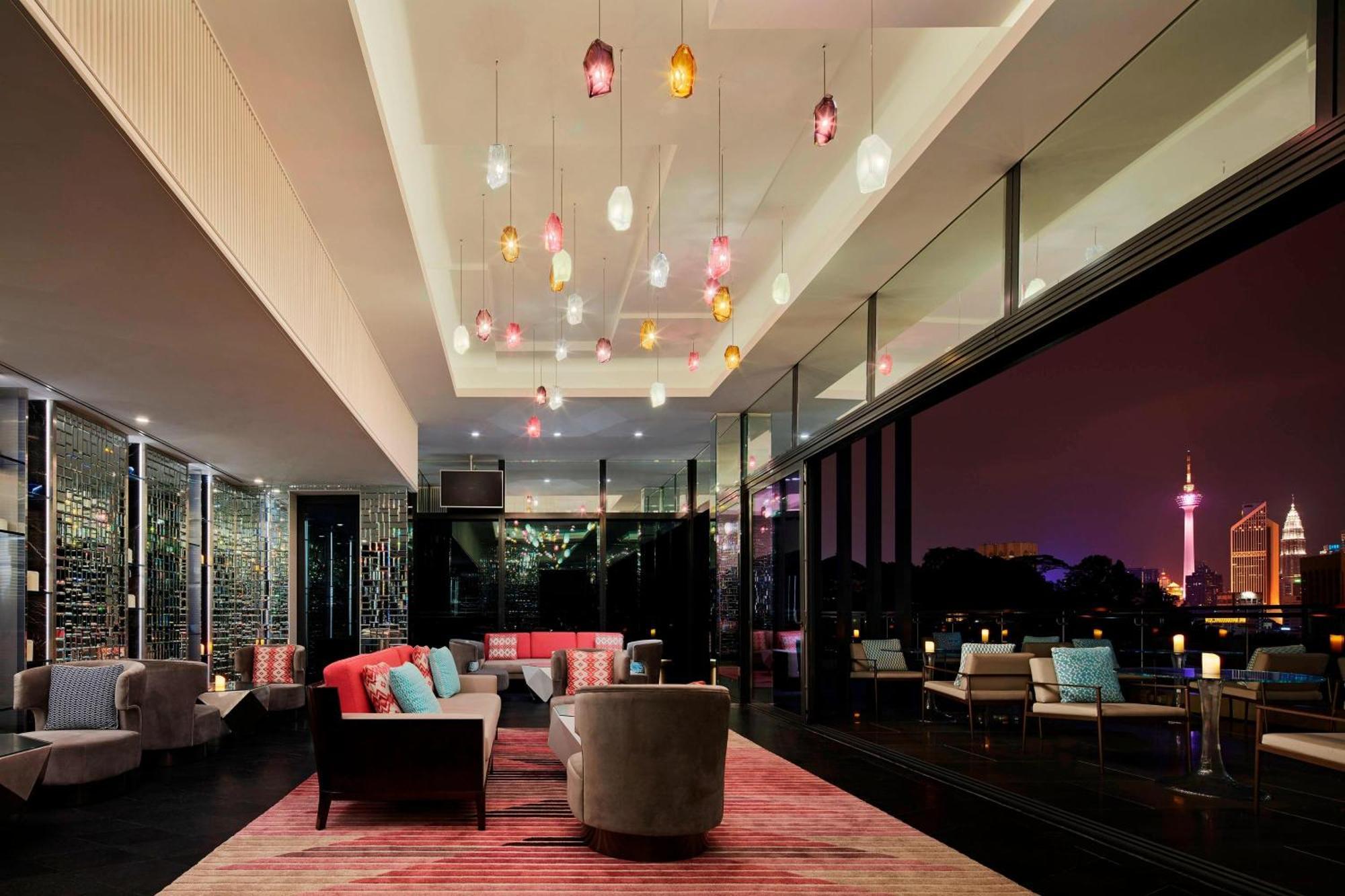 The St. Regis Kuala Lumpur Hotel Exterior foto