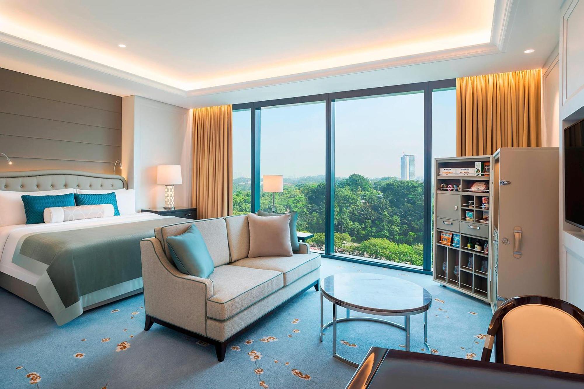 The St. Regis Kuala Lumpur Hotel Exterior foto