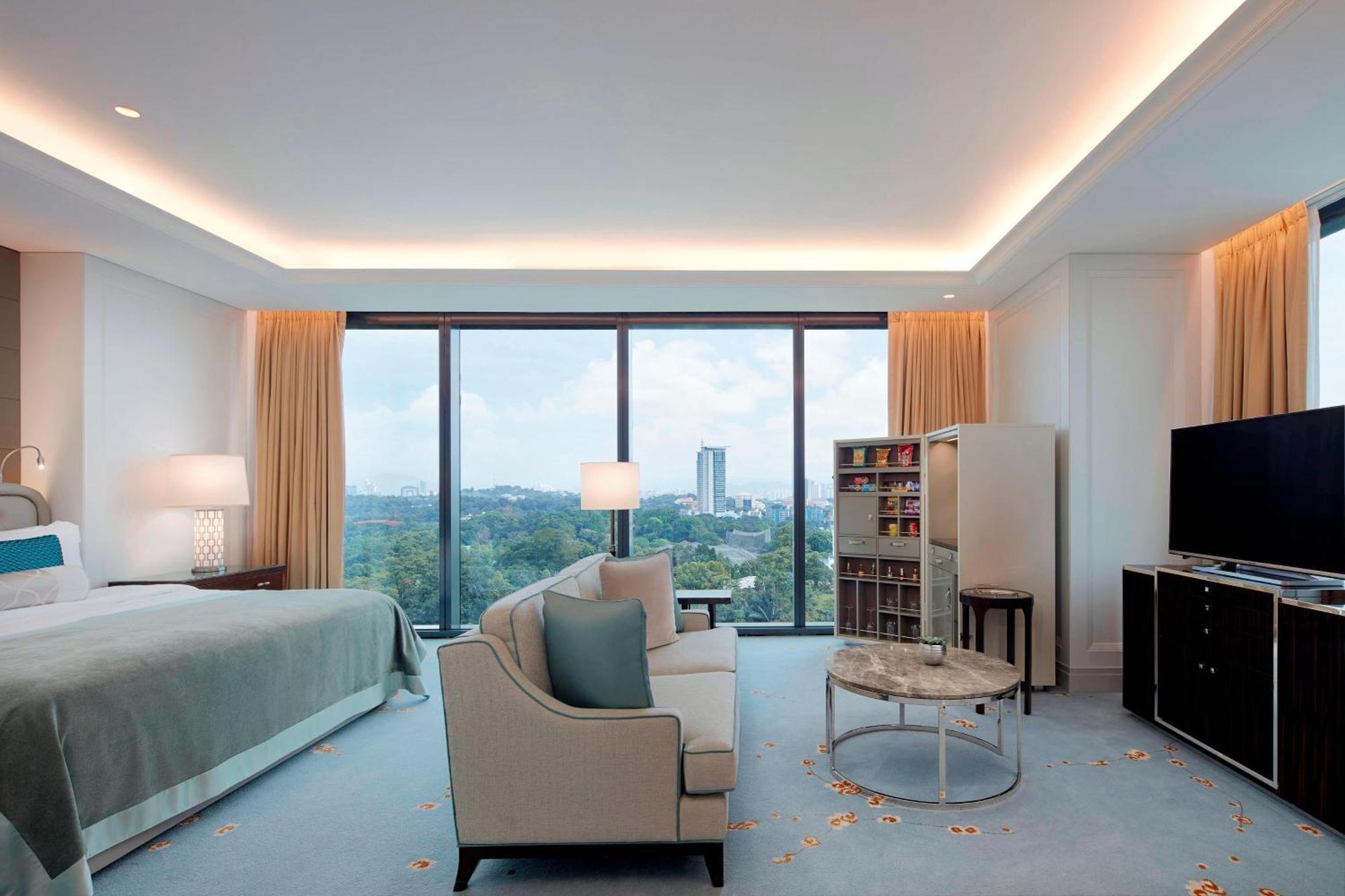 The St. Regis Kuala Lumpur Hotel Exterior foto
